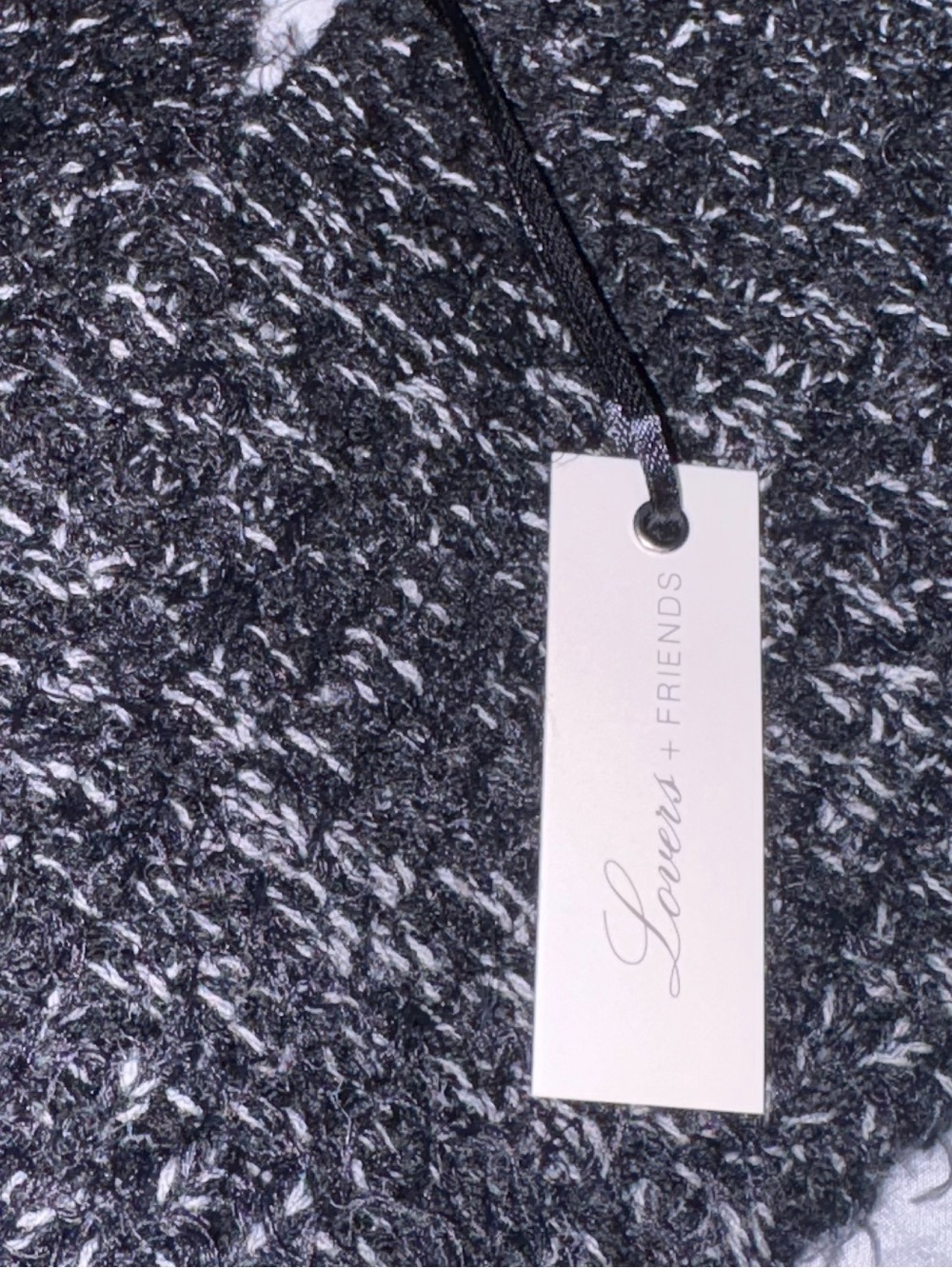 Lovers + Friends Manhattan Turtleneck Sweater Dress Size M MSRP $168 NWT - Picture 5 of 5
